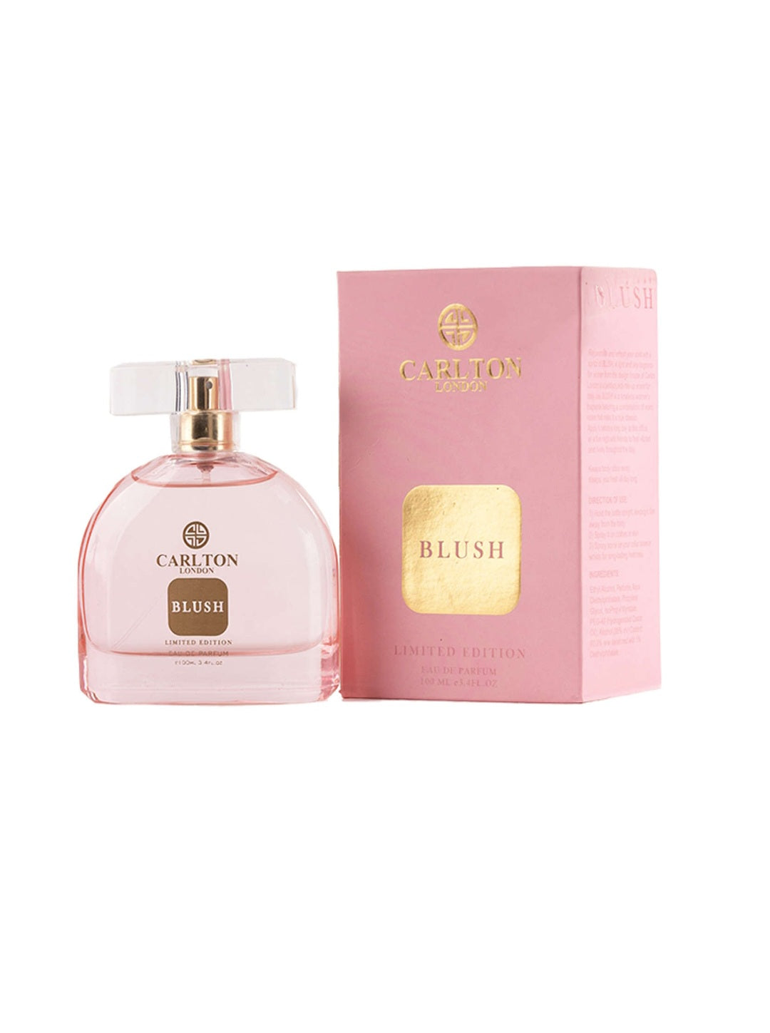 Carlton London Blush Eau de Parfum for Women - 100ml Long Lasting Limited Edition Perfume